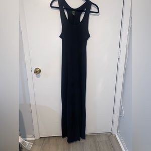 Alternative Earth Black Cotton Maxi